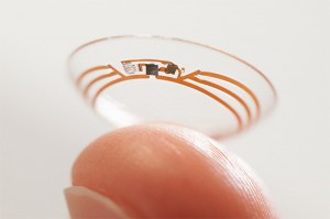 Google's Smart Contact Lens